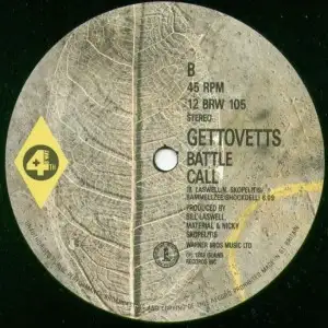 Gettovetts 1988 12 inch EP vinyl Dead Men Tell No Tales record in CDs, DVDs & Blu-ray in Markham / York Region - Image 4