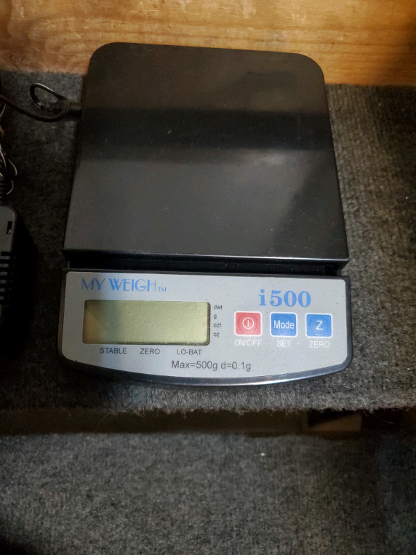 My Weight i500 Scale Balance  dans Autres équipements commerciaux et industriels  à Ville de Montréal - Image 2