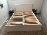 IKEA Malm queen bedframe