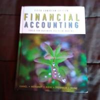 FINANCIAL ACCOUNTING - TOOLS FOR BUSINESS DECISION MAKING