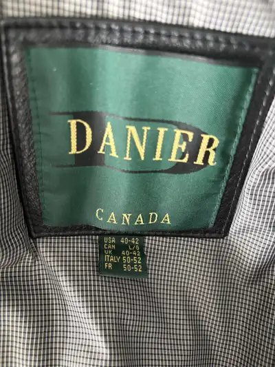 Men’s leather jacket, View more