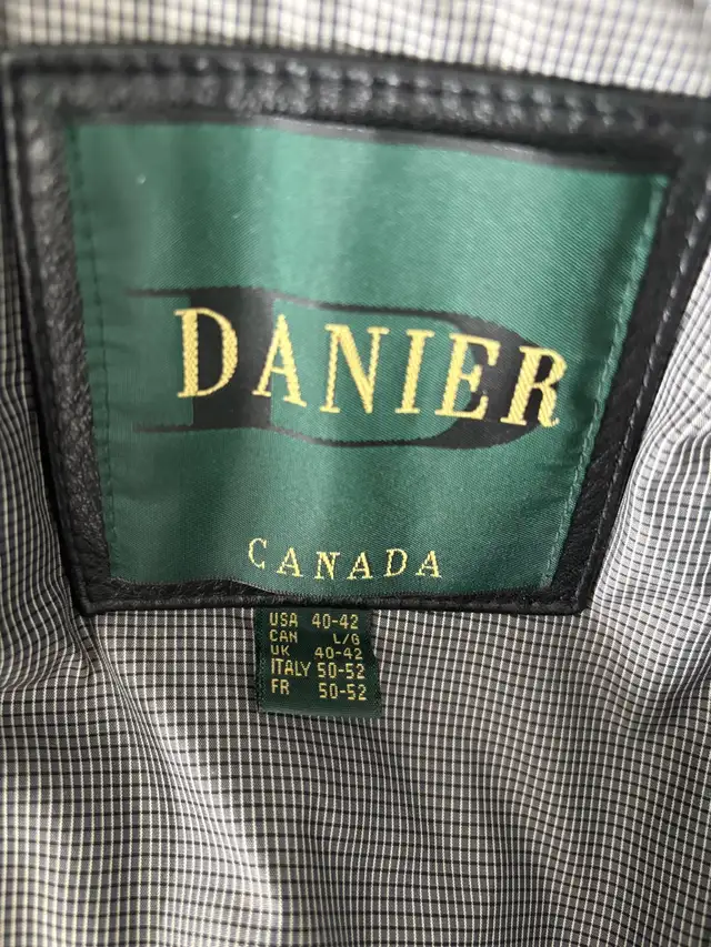 Men’s leather jacket in Men's in Strathcona County - Image 2