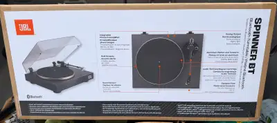 JBL Spinner BT Turntable, View more