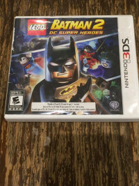 Nintendo 3DS LEGO Batman 2 DC Super Heros