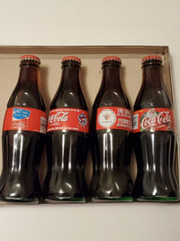 *** VARIOUS COKE & PEPSI SMALLS - BOTTLES / CANS / CARDS / TRAYS