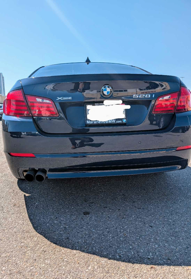 2013 BMW 528i xDrive - Single Owner - Low KM - AWD - $11,500 in Cars & Trucks in Markham / York Region - Image 4