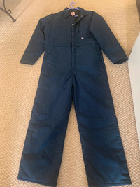 Insulated coveralls
