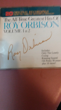 The all-time greatest hits of Roy Orbison
