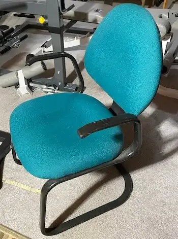 Comfortable office type chairs, ideal for a poker or games table. Set of four, all in excellent cond...