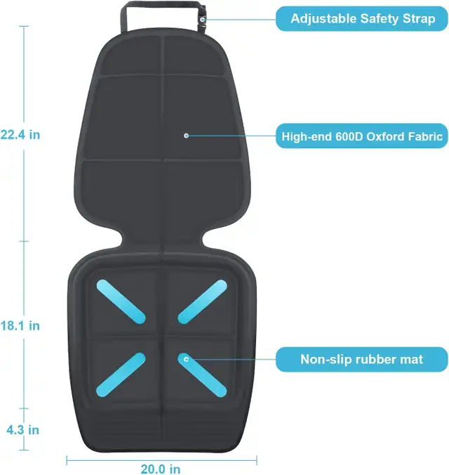 Car Seat Protector for Baby Child Car Seats in Strollers, Carriers & Car Seats in City of Toronto - Image 5