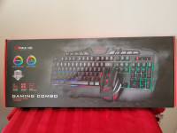 BRAND NEW, XTRIKE ME, GAMING MOUSE AND KEYBOARD SET!!!