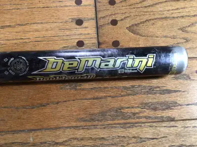 Demarini softball bat, View more