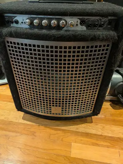 Yorkville Bassmaster XM-200 Bass Combo Amp, View more