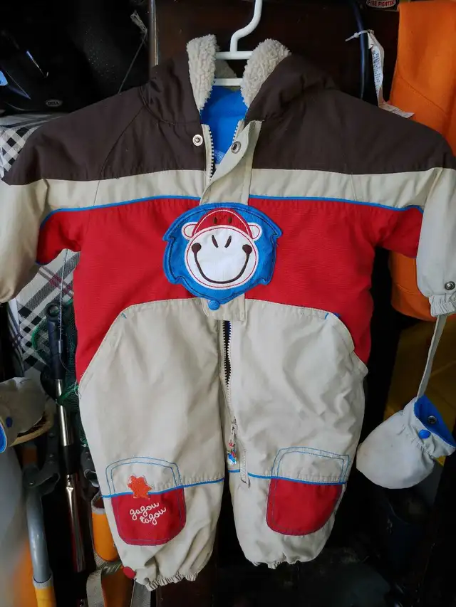 gagou tagou snow suit 