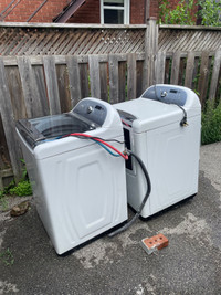 Washer & dryer
