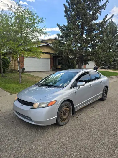1.8L runs and drives good no mechanical issues body has rust and a minor cosmetic crack on front bum...