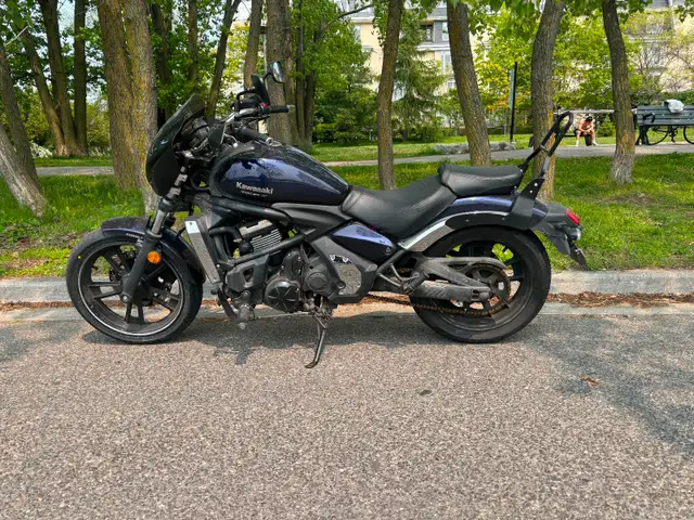 Kawaski Vulcan 650 for sale in Street, Cruisers & Choppers in City of Toronto - Image 3