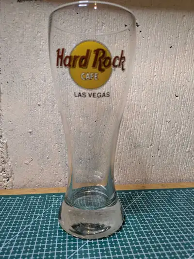 Hard Rock Cafe Las Vegas Glass, View more