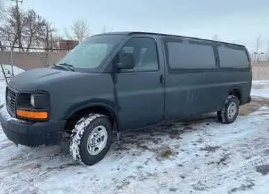2006 GMC Savana G3500 Extended Cargo Van Engine 6.0L V8 Engine Transmission 4-Speed Automatic Odomet...