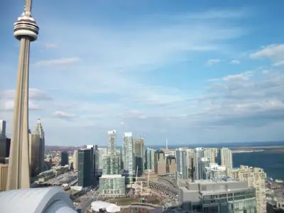 This is 35 Mariner Terrace, #5208, Second Highest Condo of its Kind. Your Views are Downtown Toronto...