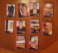 OJ Simpson murder 1 trading Cards 1994