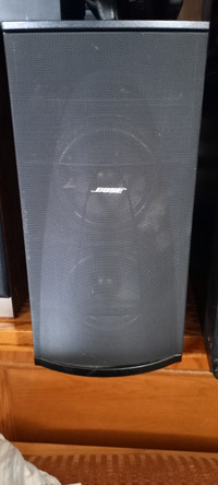 I deliver! Bose PS38 Powered Speaker