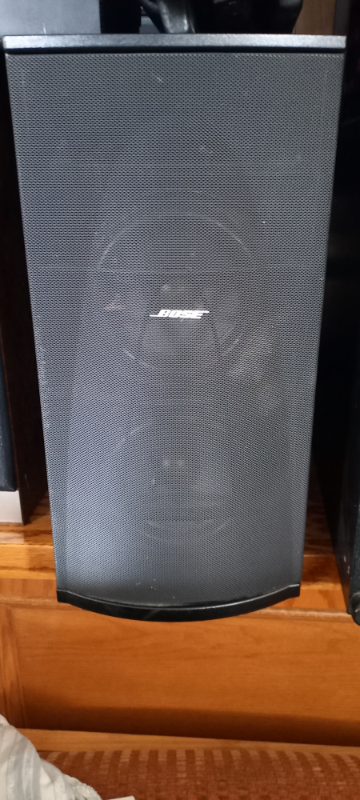 D? I deliver! Bose PS38 Powered Speaker, View more