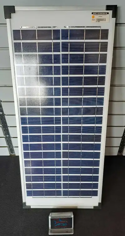 40W COLEMAN 51840 PORTABLE SOLAR PANEL WITH LEADS (26713856), View more