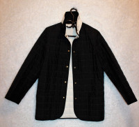 Coat Manteau, Jacket Jane Taylor size 36  Medium, veste légère!