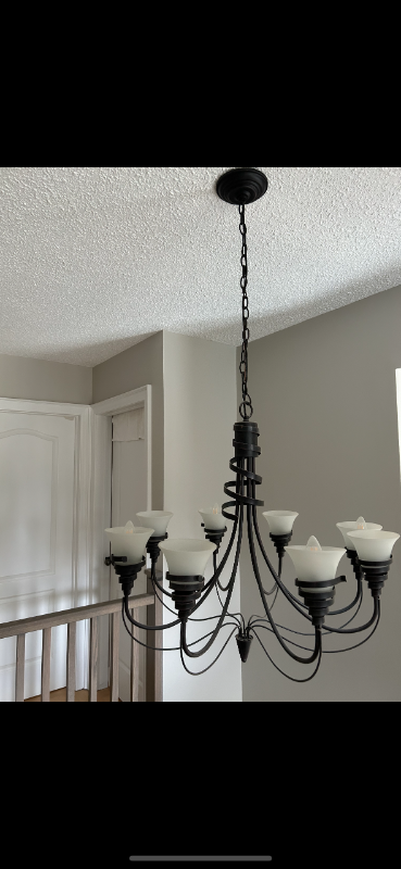 Modern Villa Arlo Chandelier in Indoor Lighting & Fans in St. Catharines - Image 3