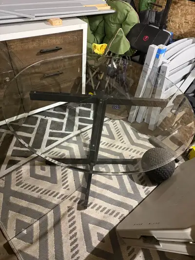 Glass Top Kitchen Table, View more