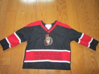 Senators Toddler Jerseys 18M, sz 3