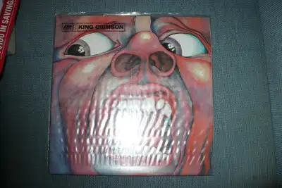 king crimson court of the crimson king vinyl record like new condition