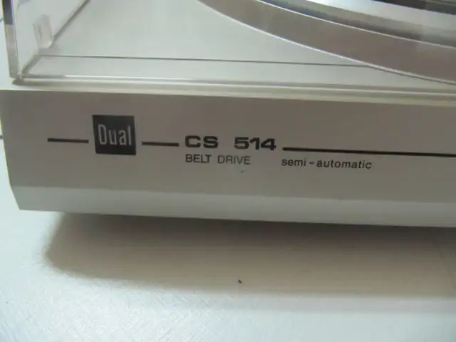 Classic Dual CS514 Semi Automatic Turntable X Cond Circa 1985 in Arts & Collectibles in Mississauga / Peel Region - Image 3