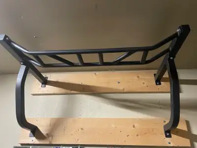 Multi Grip Wall Mounted Pull Up Bar, View more