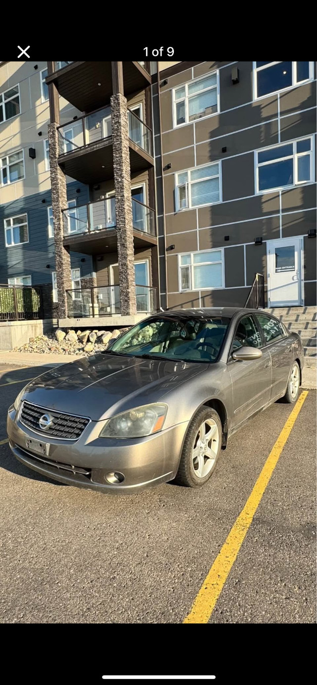  For Sale: 2005 Nissan Altima SE 3.5 V6 – Clean Title in Cars & Trucks in Saskatoon