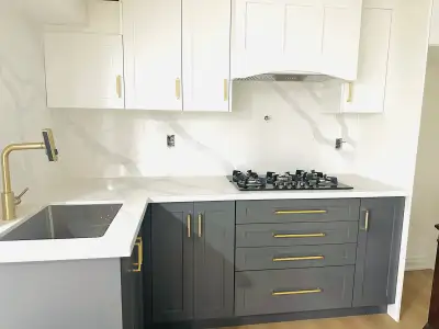 Private bedroom in a 2+ den (Three rooms) Basement apartment Looking for a female