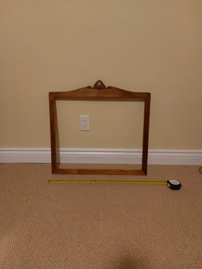 Antique mirror frame, View more