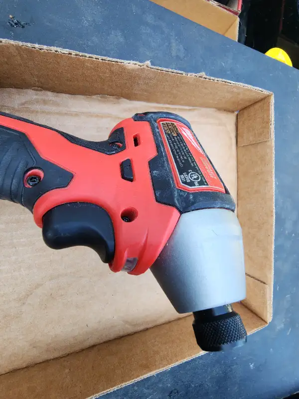 Milwaukee 1/4" Hex Brushless Impact Driver W Belt Clip Tool Only in Power Tools in Windsor Region - Image 6