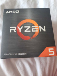 AMD Ryzen 5 5600X 6-core, 12-Thread Unlocked Desktop Processor 