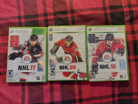 Xbox    360 NHL games