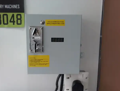 Rental Property Laundry Solution – Coin Operated Washer or Dryer, View more