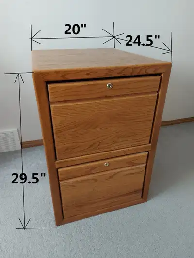 Solid wood fills cabinet, View more