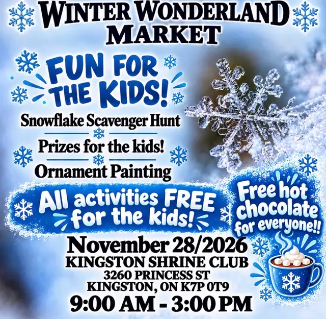 Winter Wonderland Market