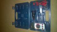 Mastercraft electrical tool set Case