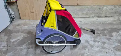 Trek bike trailer, View more