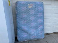 Used double (full) size mattress…FREE