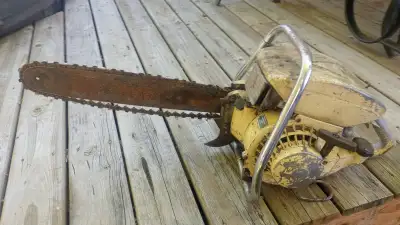 PIONEER 600 CHAINSAW, View more