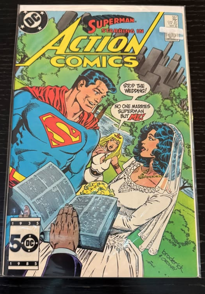 Action Comics #567 Comic, View more