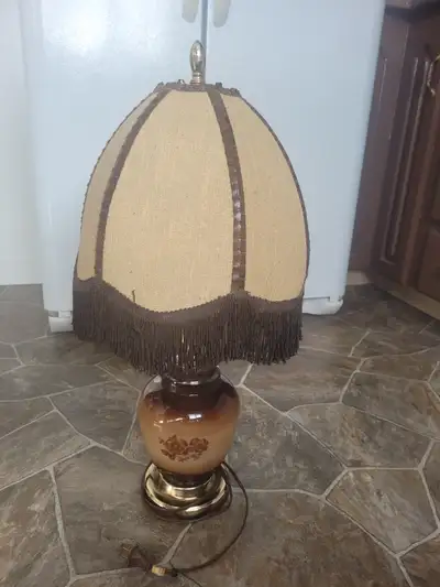TABLE LAMP $20 DOLLARS, View more